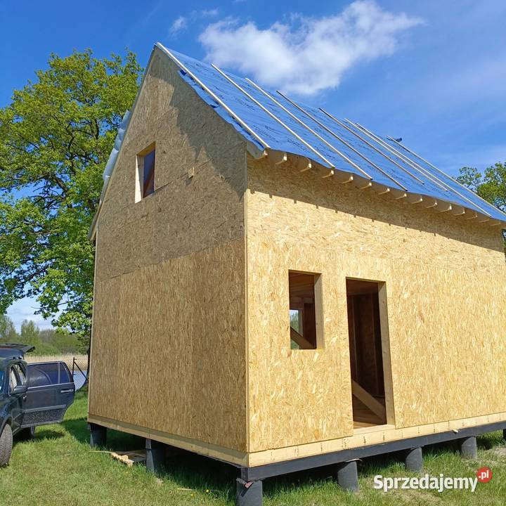 Domek letniskowy 35m Kołobrzeg