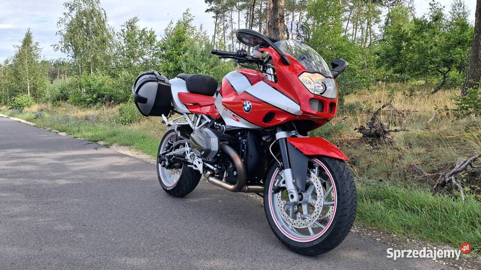 BMW R 1200S sportowy Turek