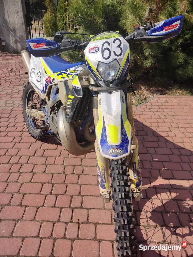 Sprzedam Sherco 300 SE Factory nowe opony Kraków sprzedam