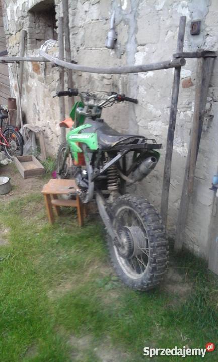 Cross Loncin 250 duża rama czterosuwowy Kocudza Druga sprzedam