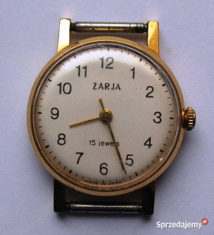 ZARIA 15 JEWELS Zegarki podkarpackie Rzeszów