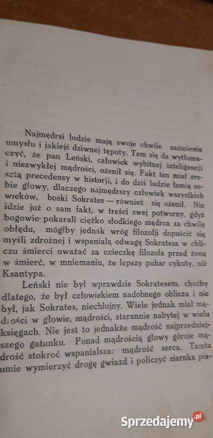 MAKUSZYŃSKI ŚMIESZNI LUDZIEWwa 1928 pierwodruk Antykwariat Iwno