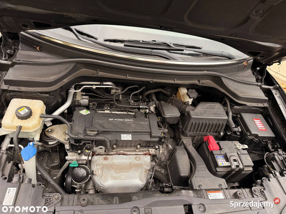 SsangYongKGM Tivoli 16 Quartz 4x4 Tivoli mazowieckie Warszawa