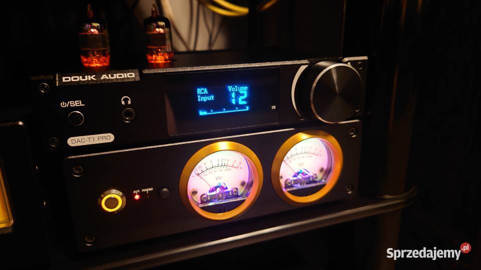 Douk audio DACT1 PRO VU22 meter DAC Kwidzyn