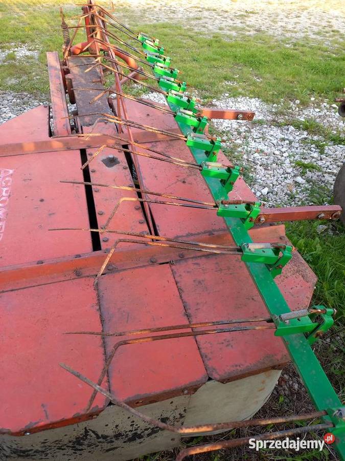 Sprzedam grabki do siewnika nowy typ szerokość 3