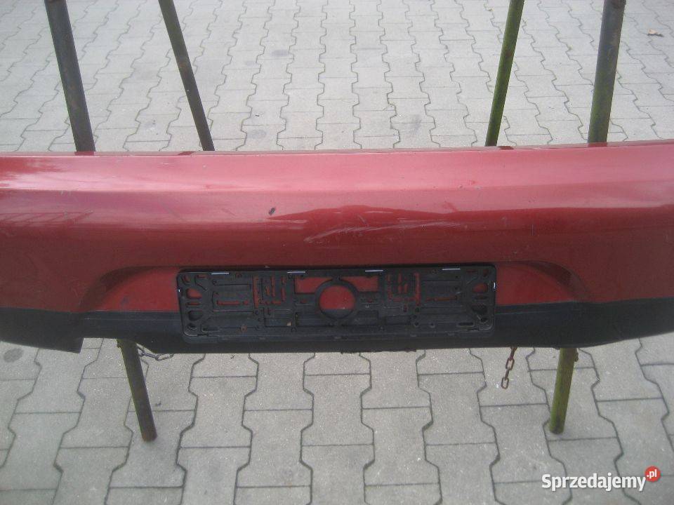 alfa romeo gtv spider 98r zderzak tył tylni