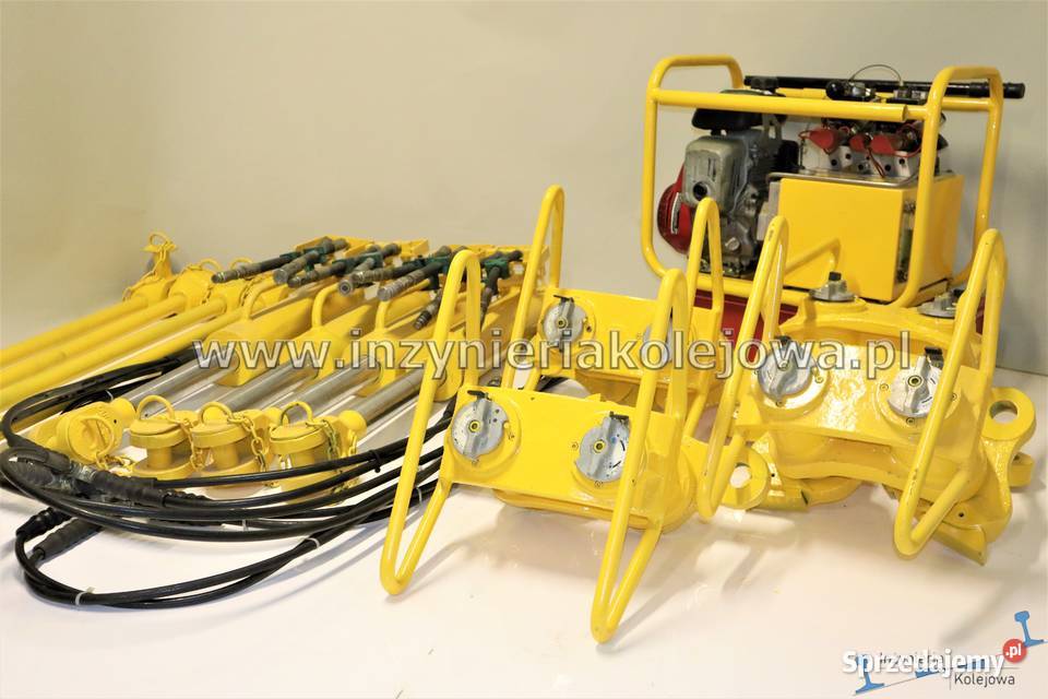 Naprężacz szynowy pojedyńczy podwójny Tylmanowa