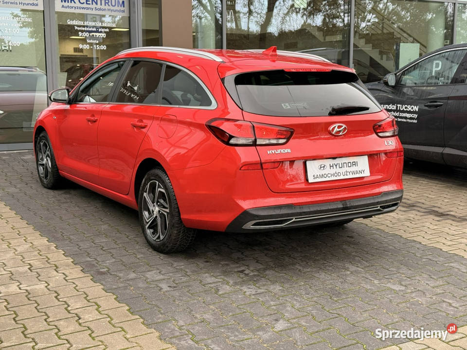 Hyundai i30 15TGDI 160 Comfort Led Wagon Salon gniazdo USB Piotrków Trybunalski
