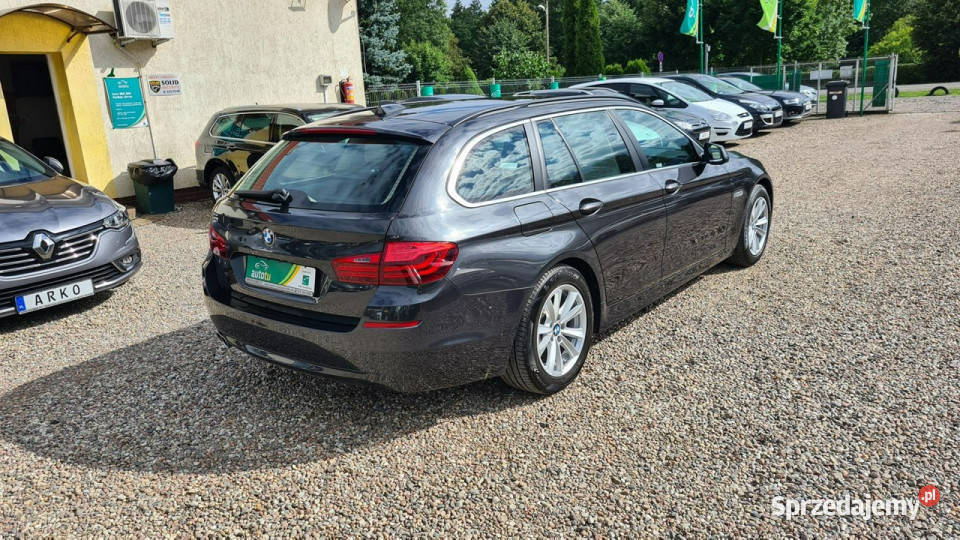 BMW 520 XDrive HarmonKardon Webasto F10 20092017 Zarejestrowany w Polsce Zieleniewo sprzedam