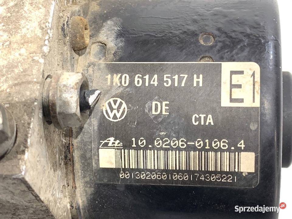 POMPA ABS VW GOLF V 1K0614517H 14 75 0310 sprzedam