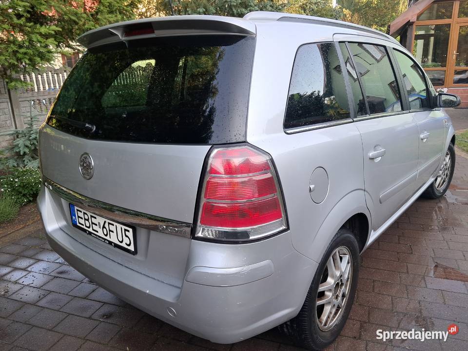 Sprzedam Opla Zafire 16 7osobowy Zafira Wola Wiązowa