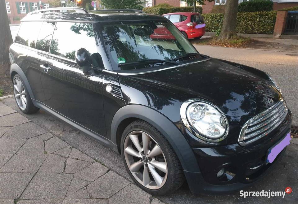 Okazja Mini Cooper Clubman Diesel Automatik Navi Szczecin