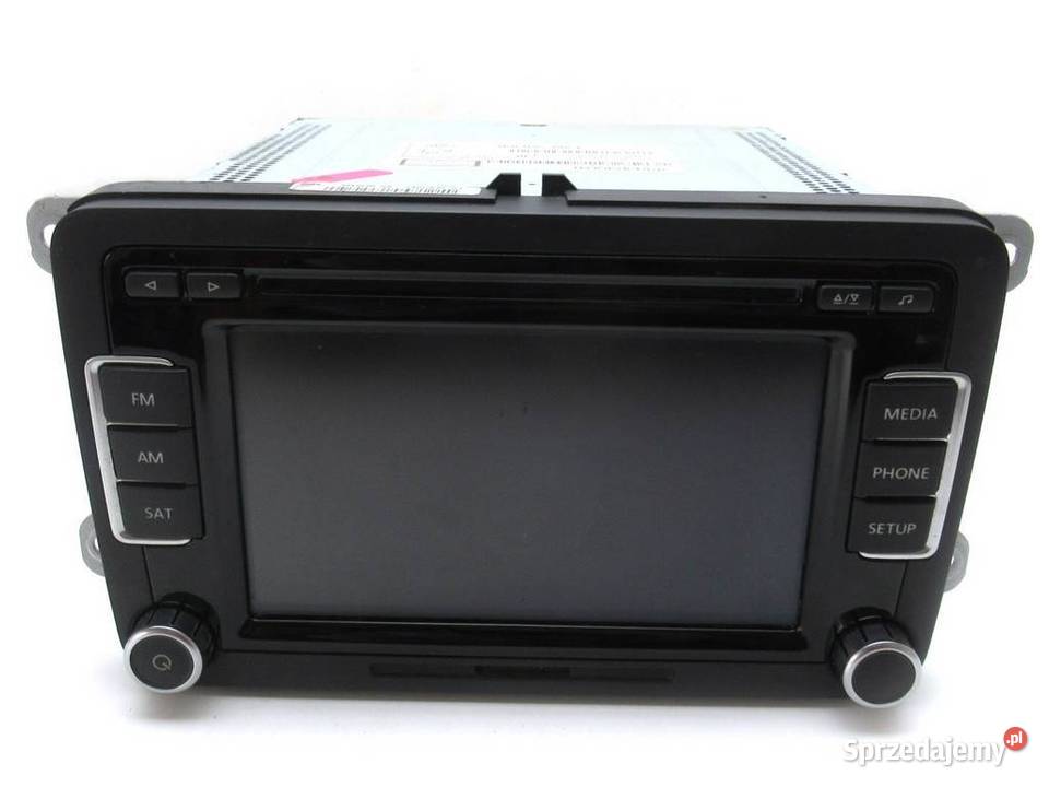 RADIO VW PASSAT B7 1K0035188F 1015 ODTWARZACZ osobowe podkarpackie