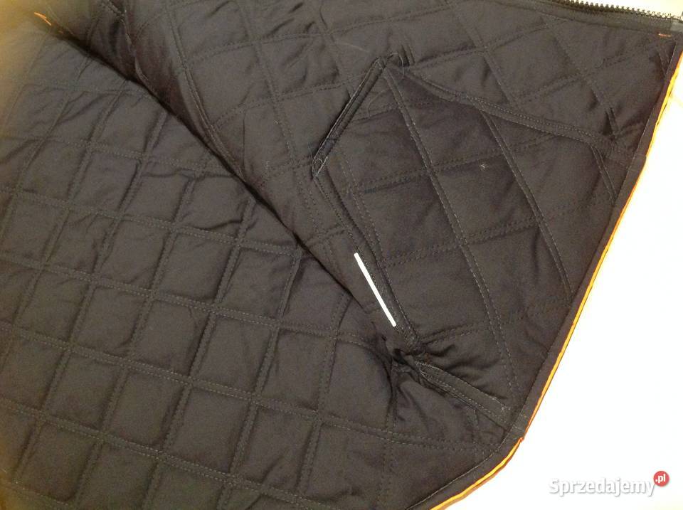 Kamizelka Zimowa Robocza Ostrzegawcza PLANAM r L Nowa Sól