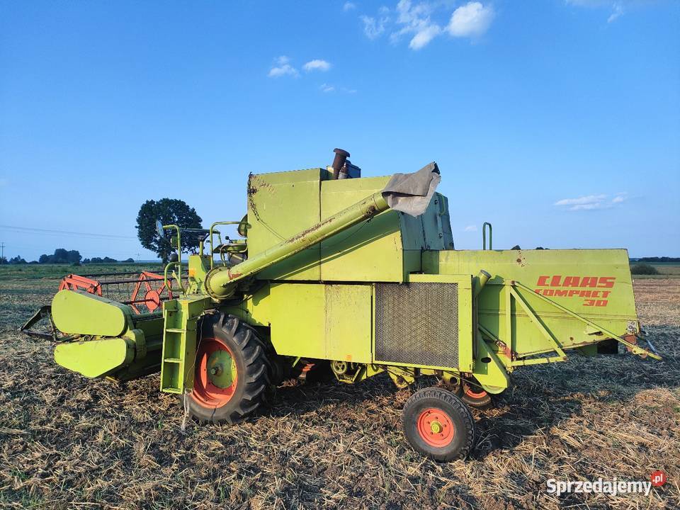 Claas compact 30 Claas Mieniany sprzedam