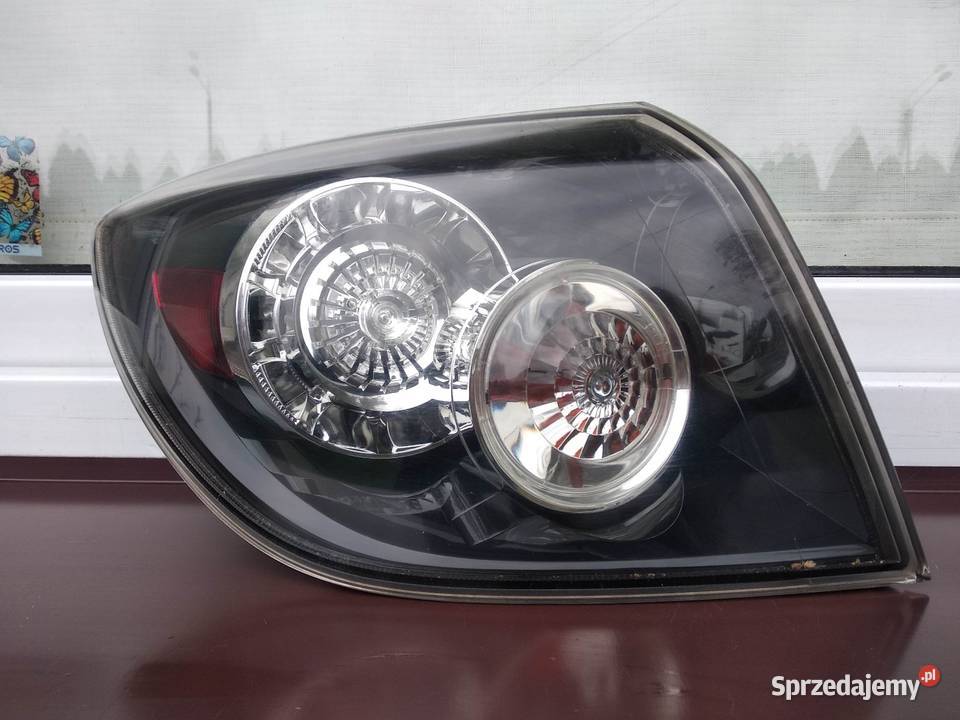Mazdy 3 BK LIFT FL hatchback lampa tył tylna Sieradz sprzedam