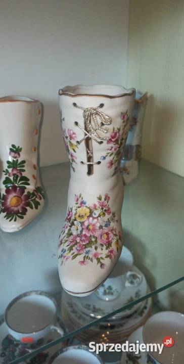 Bucik porcelanowy Wazonik Wykałacznik Dekoracja Gdańsk sprzedam