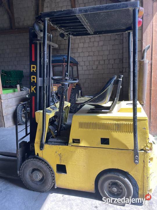 Wózek widłowy rak Suchedniów silnik c 330 diesel mazowieckie Stara Wieś