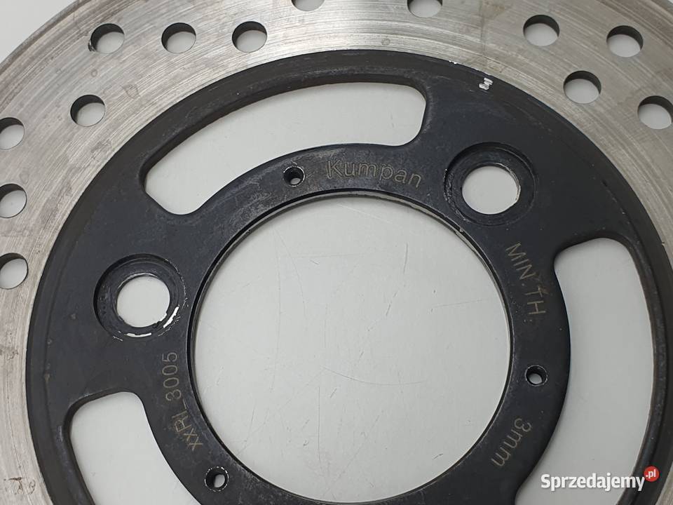 Tarcza Hamulcowa Tyl Skuter Kumpan Electric 54I łódzkie Janowice