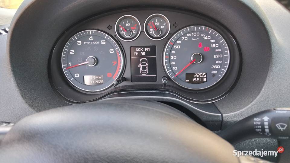 Audi A3 16 benzyna 102KM Tarło-Kolonia sprzedam