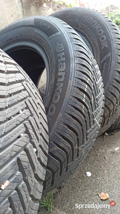 Opony całoroczne Hankook kinergy 4s2 nowe 2023r wielkopolskie