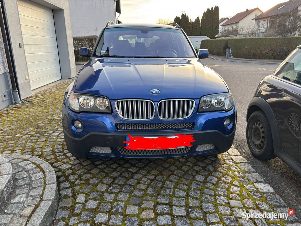 Sprzedam BMW X3 e83 20 xDrive manualna