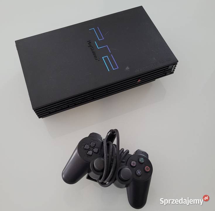 KONSOLA PLAYSTATION 2 2 FAT SCPH39004 JOYPAD