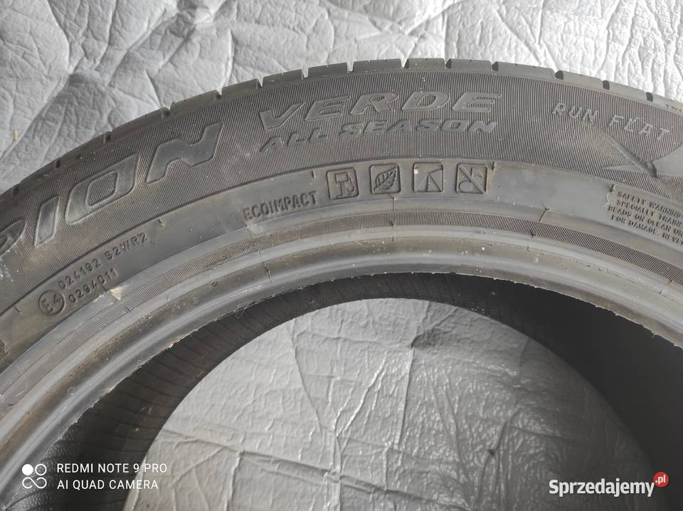 OPONA Pirelli 29545 R20 całoroczne Trawniki