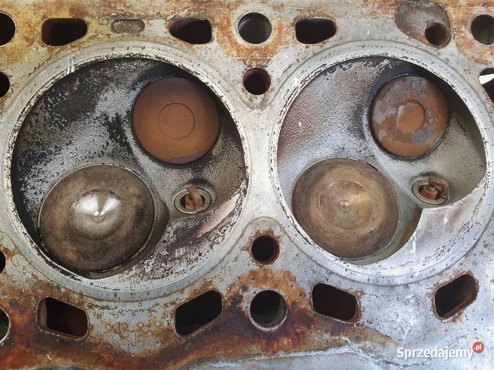 Citroen C3 14 8V GŁOWICA CYLINDRÓW 9634005110
