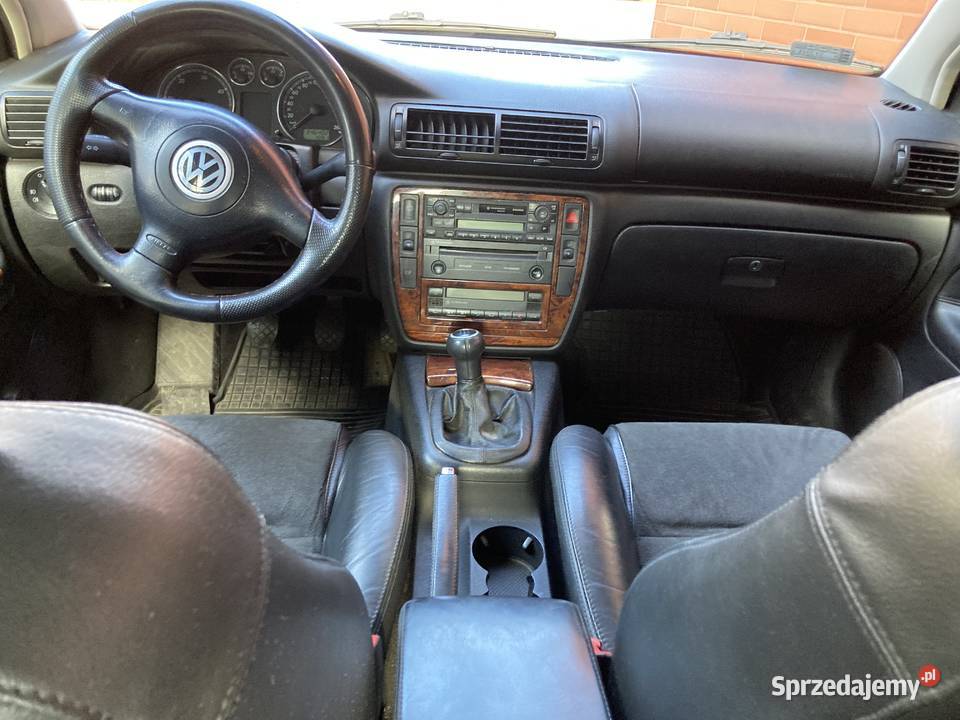 Volkswagen Passat 19 TDI 100 4/5 śląskie Chorzów