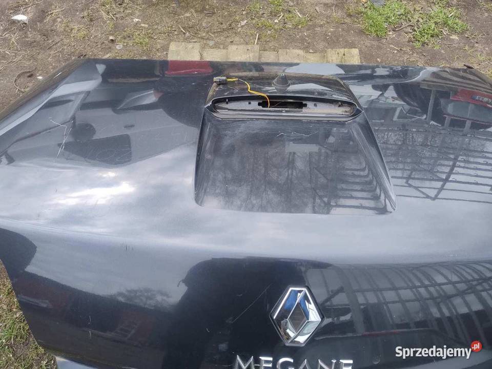 KLAPA BAGAŻNIKA RENAULT MEGANE II CABRIO osobowe Klapy bagażnika