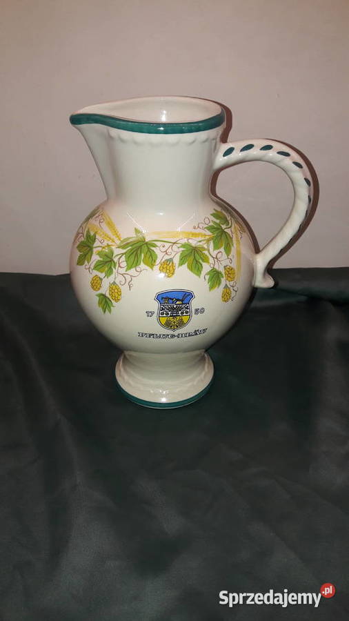 Dzbanek ceramiczny PFLUGBRAU 1750 Rottweil am Głuchołazy