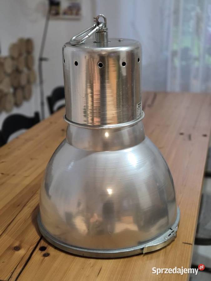 Lampa wisząca PRL duża Kłodzko