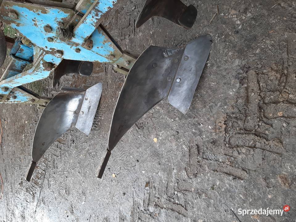 Pług 2 skibowy obrotowy brenig Milówka