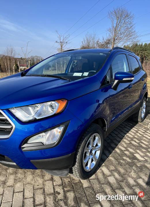 Ford Ecosport 20 benzyna 4x4 pomorskie Siemianice sprzedam