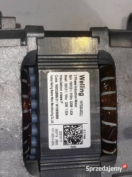 Silnik Welling do pralki Ariston Indesit Ostrów Wielkopolski