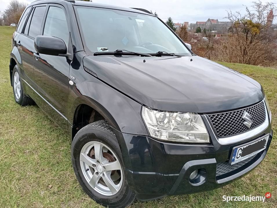 Suzuki grand Vitara 4x4 Hak Malbork