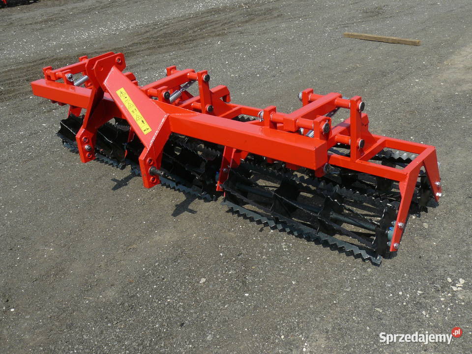 Wał strunowy podwójny dociskowowahaczowy HEROS Garbów