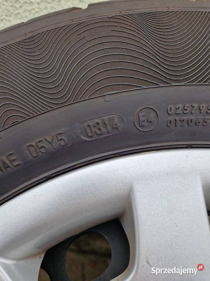 Koła stalowe Continental 19565 R 15 oryginalne Radom