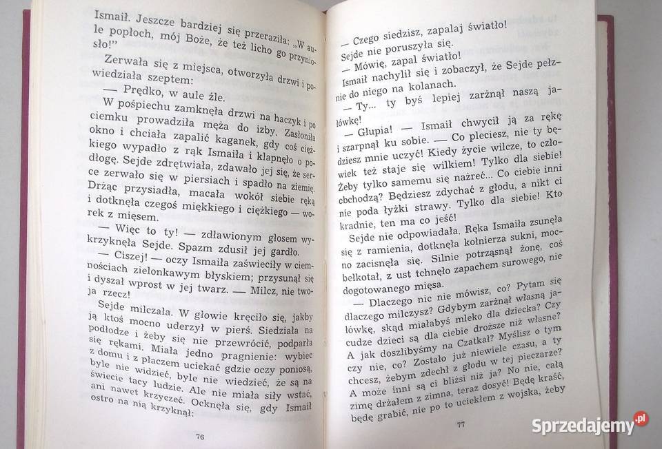 L Ajtmatow Twarzą w twarz Książki i Podręczniki Warszawa