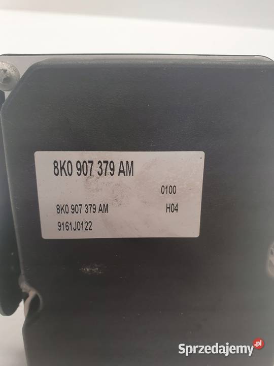 POMPA ABS ESP AUDI A4 B8 A5 8T Q5 8R 8K0907379AM Przystajń