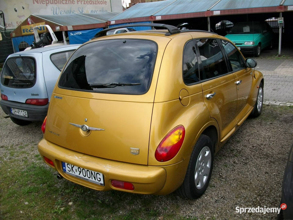 Chrysler PT Cruiser Chrysler PT cruiser elektryczne lusterka Katowice