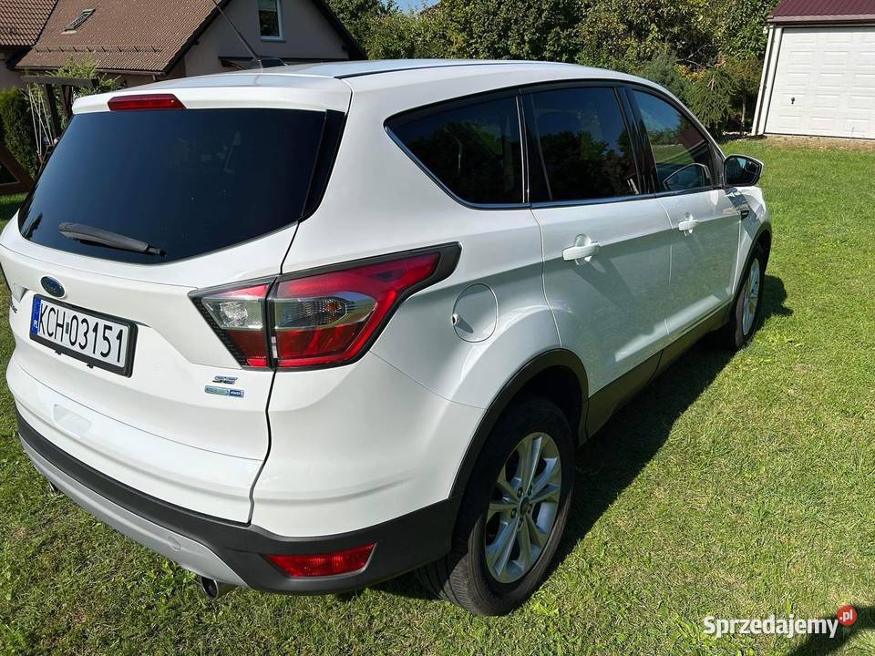 Ford Escape 2017 silnik 20 ecoboost 4x4 Libiąż