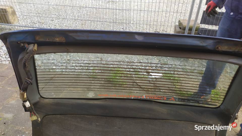 Mitsubishi Sigma kombi klapa tył kpl z blenda Karoseria Byków