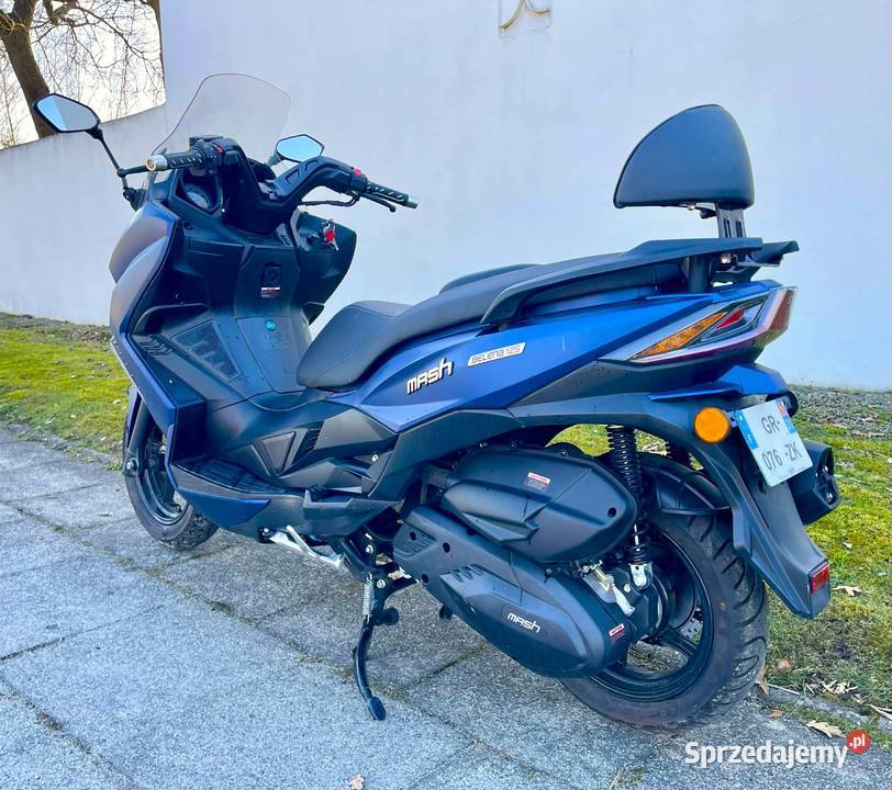 2023 R Mash ROMET GT 125 Duży Skuter 1000 Pilzno