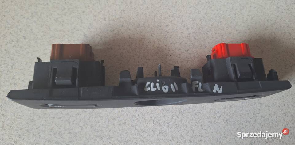 Panel przedni przełącznik blokady drzwi Clio II Panele sterowania, przełączniki