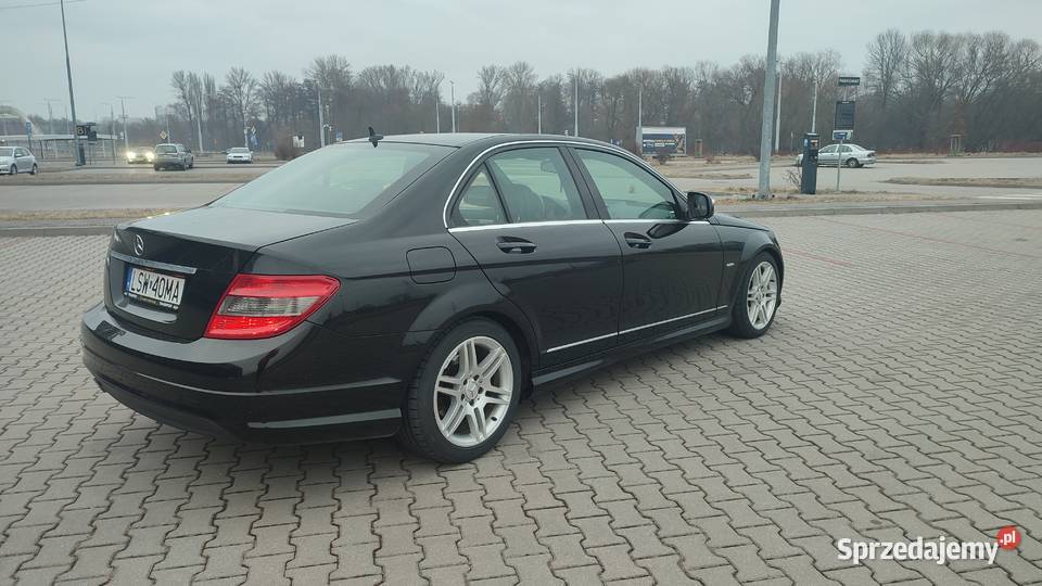 Mercedes w204 c180 AMG Pakiet 2 kpl kół ładny 180 Piaski
