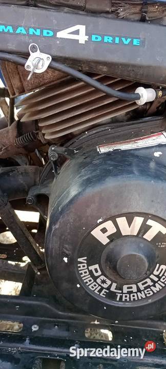 Sprzedam quada polarisa Polaris Morawica