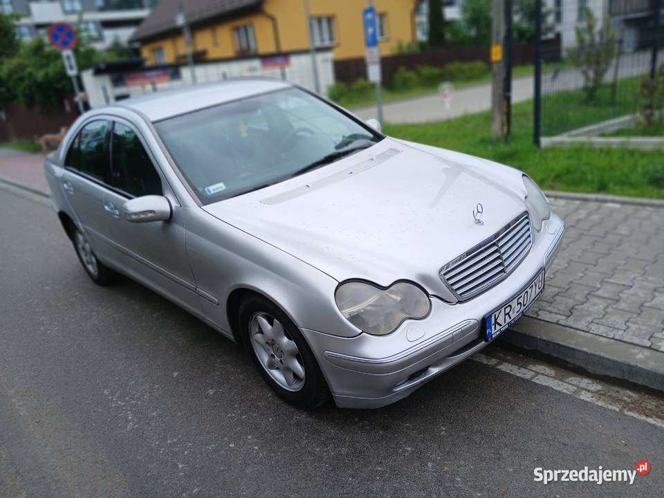 MERCEDES BENZ C220 CDI diesel małopolskie Kraków sprzedam