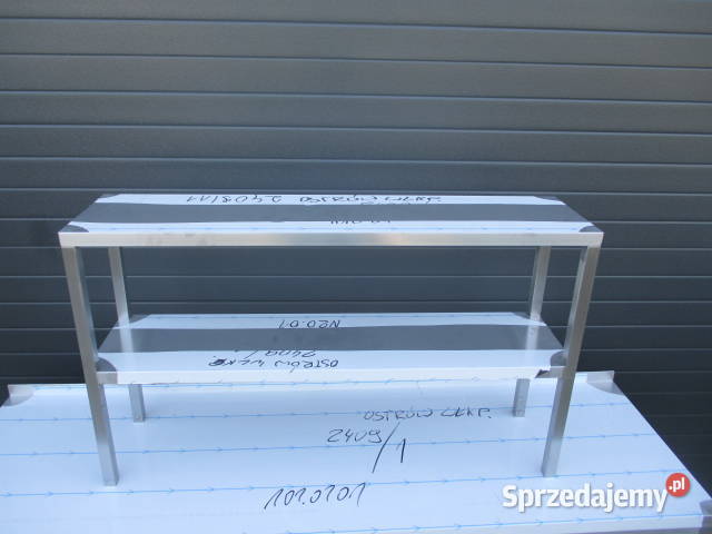 NADSTAWKA GASTRONIOMICZNA 2 PÓŁKI 1203070 Stal wielkopolskie